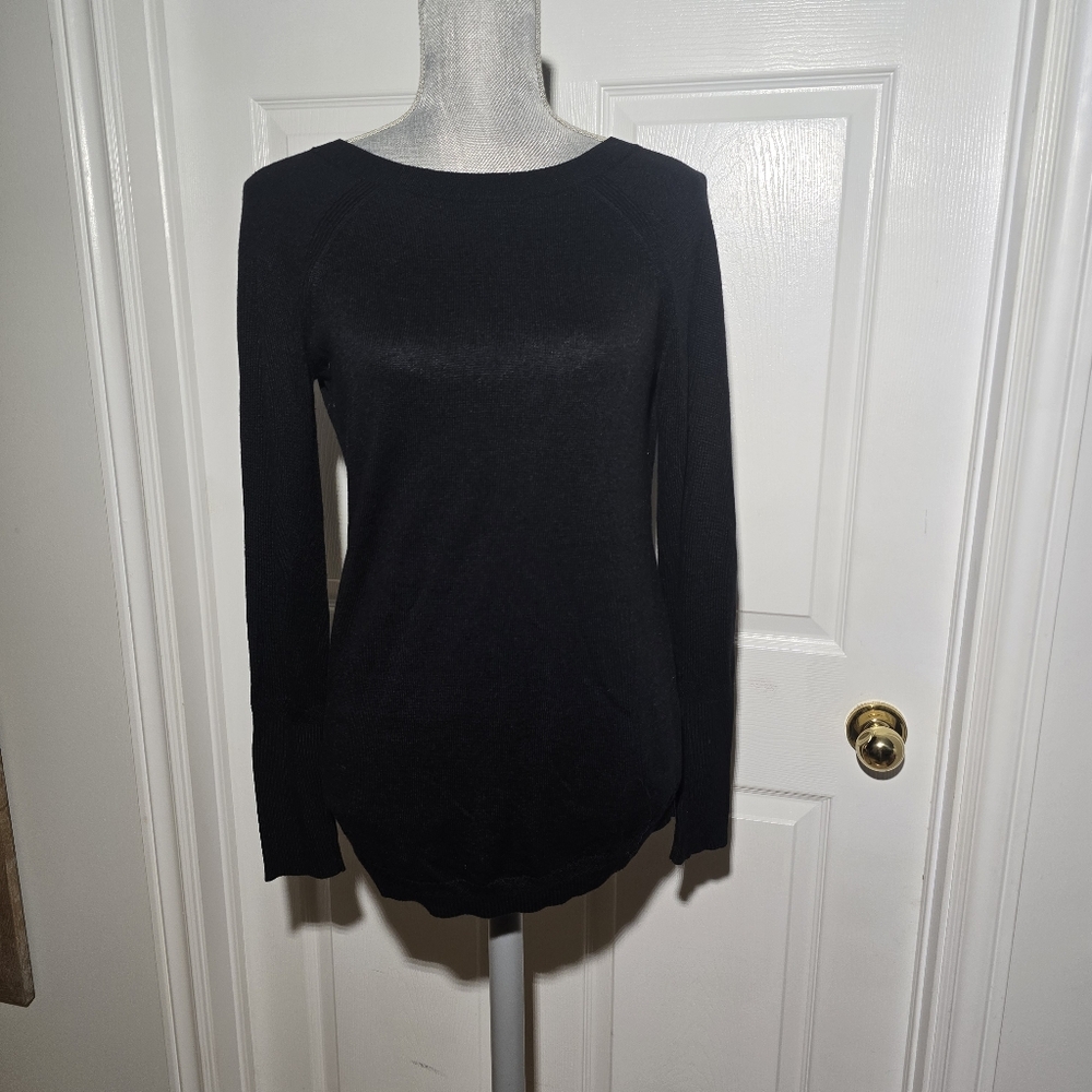LULULEMON unity Drop Back Sweater - Picture 2 of 5